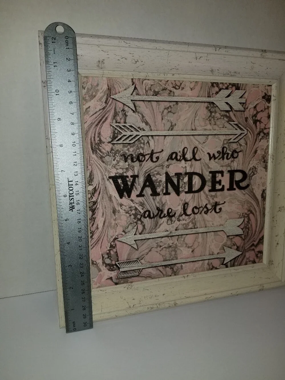 Not All Who Wander Are Lost Wall Art